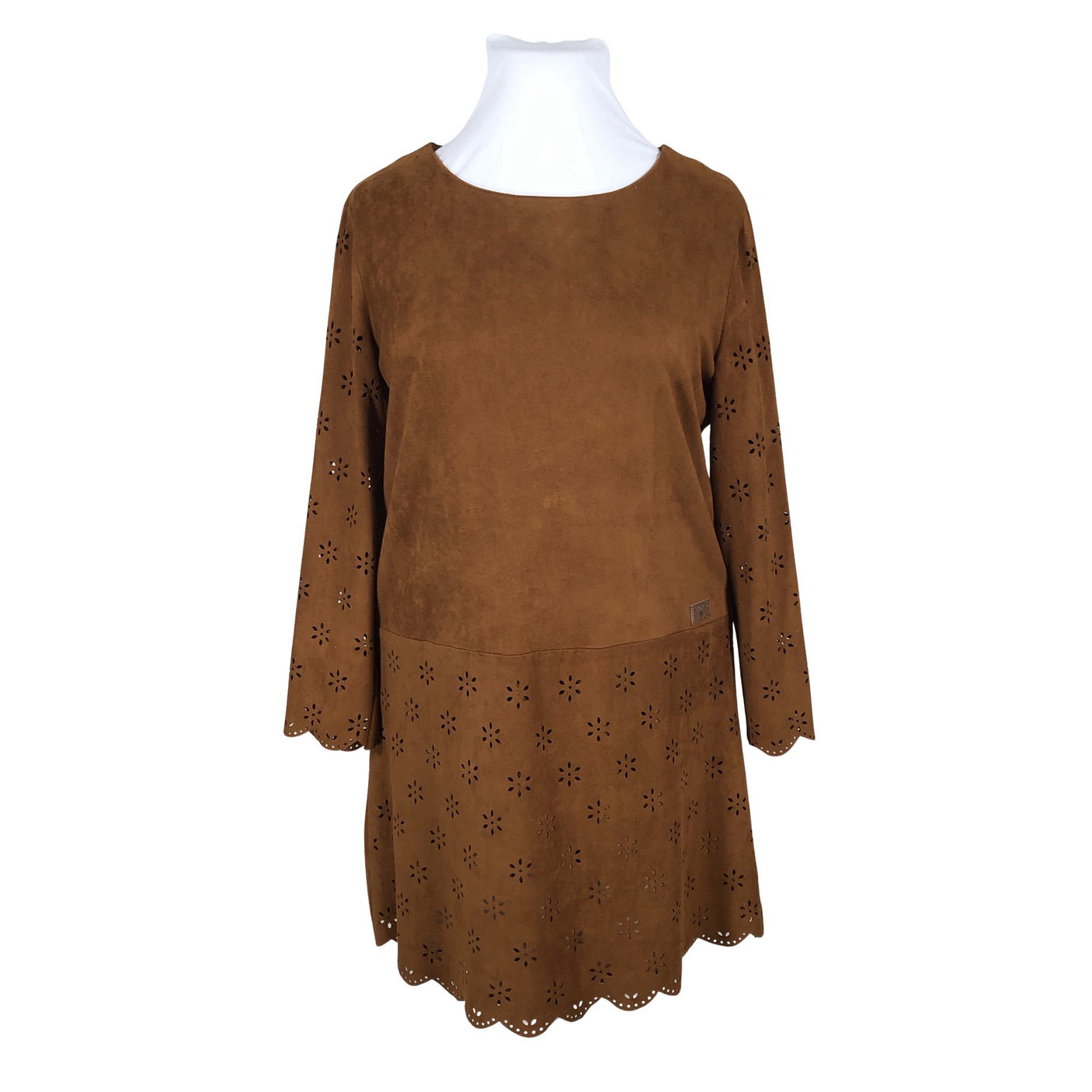 Unisex Polo Horse - Dress, size 44 - Brown (1)
