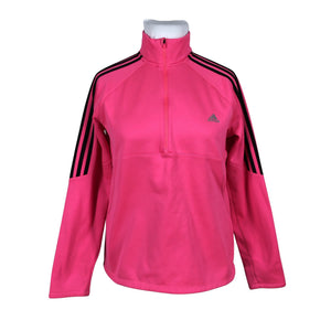 Unisex Adidas - Sports shirt, long sleeve, size 46 - Pink (1)