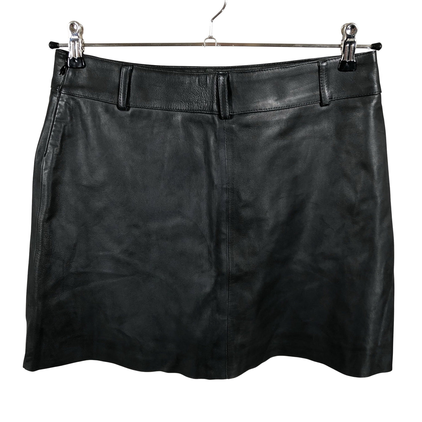 Unisex Filippa K. - Leather skirt, size 38 - Black (2)