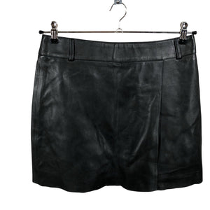 Unisex Filippa K. - Leather skirt, size 38 - Black (1)