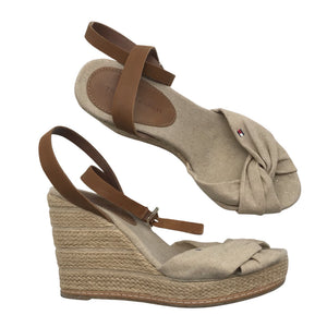 Unisex Tommy Hilfiger - Wedge sandals, size 40 - Beige (1)
