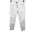 Unisex Pulz - Jeans, size 40 - White ()