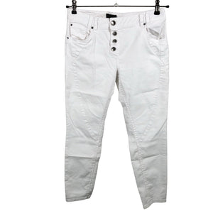 Unisex Pulz - Jeans, size 40 - White (1)