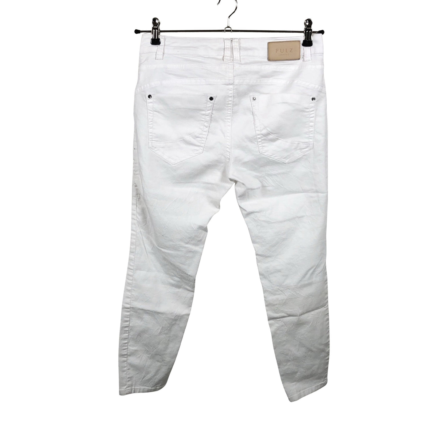 Unisex Pulz - Jeans, size 40 - White (2)