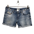 Unisex Diesel - Denim shorts, size W29 - Blue ()