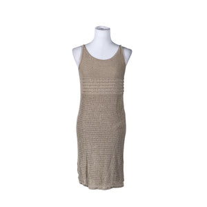Unisex Marc O'Polo - Knit dress, size 38 - Beige (1)