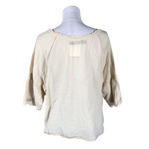 Unisex Calvin Klein Jeans - Blouse, size 38 - Beige (2)