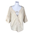 Unisex Calvin Klein Jeans - Blouse, size 38 - Beige ()