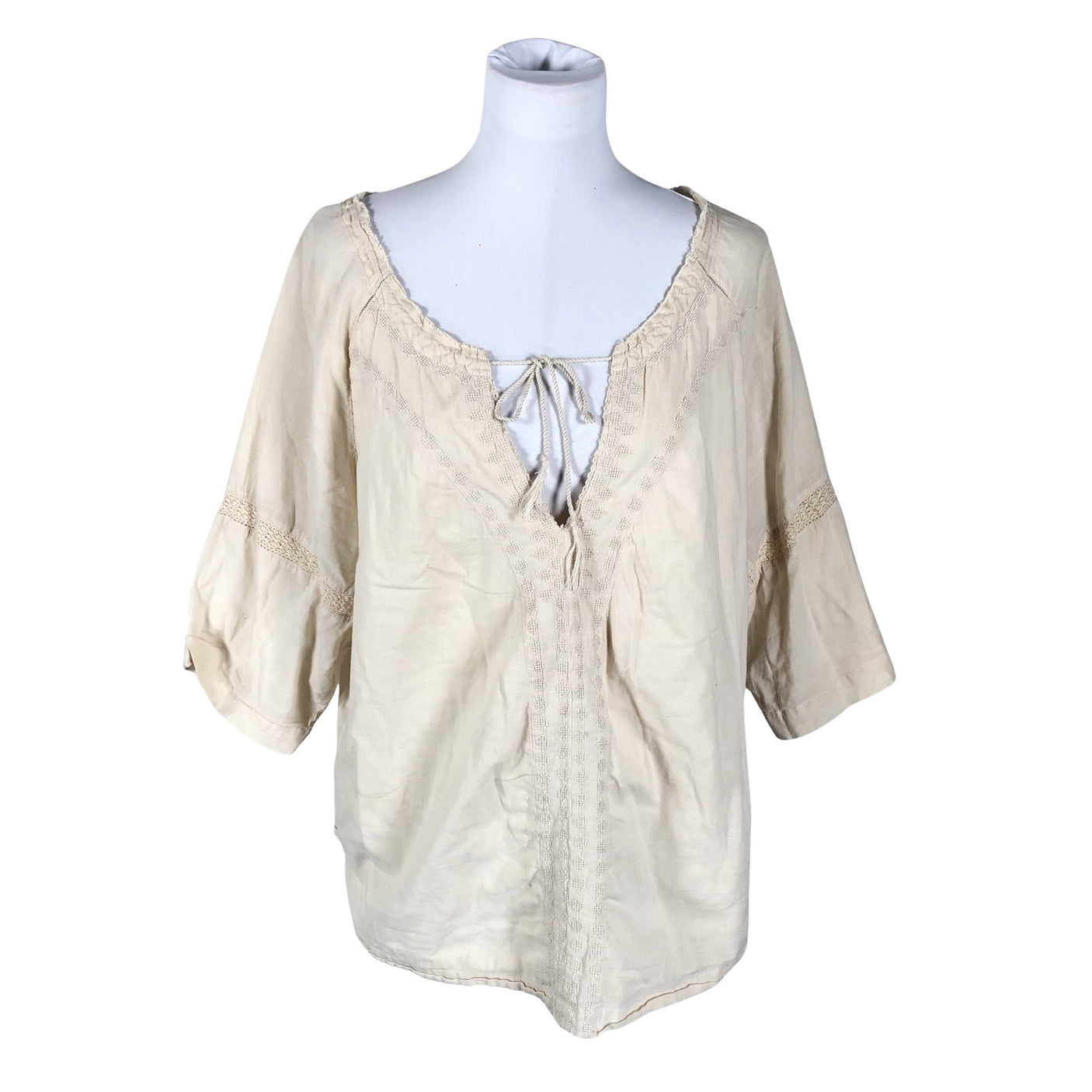 Unisex Calvin Klein Jeans - Blouse, size 38 - Beige (1)
