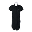 Unisex Lacoste - Pique dress, size 40 - Black ()