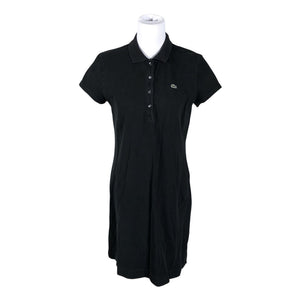 Unisex Lacoste - Pique dress, size 40 - Black (1)