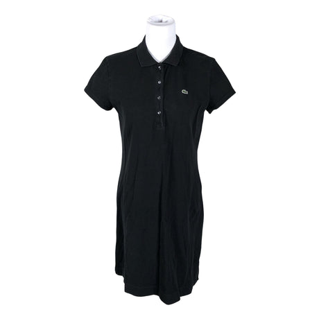 Unisex Lacoste - Pique dress, size 40 - Black ()