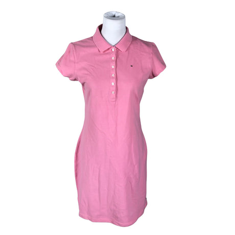 Unisex Tommy Hilfiger - Pique dress, size 38 - Light pink ()