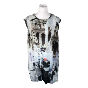 Unisex Diesel - Schiffon dress, size 36 - Light blue (1)