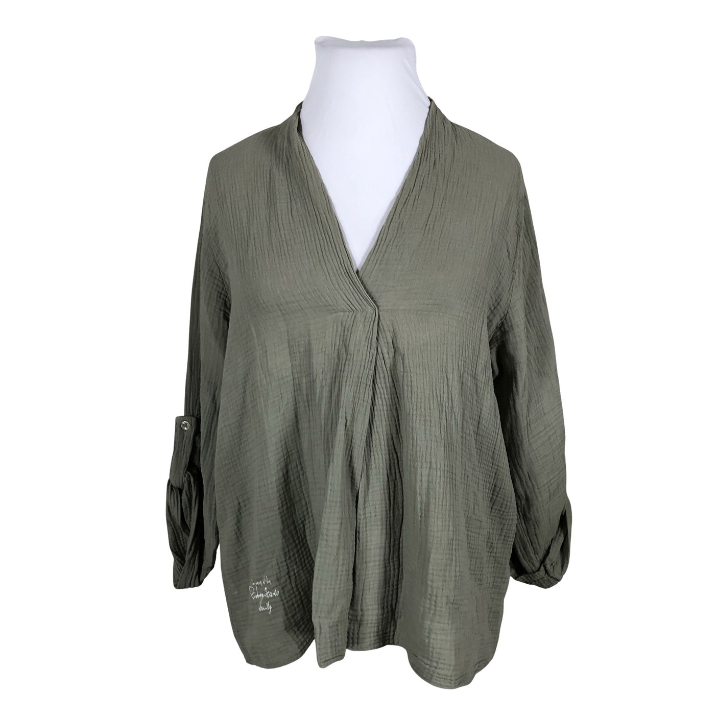 Unisex Bohemiana - Dress, size 42 - Green (1)