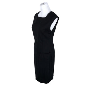 Unisex Tiger of Sweden - Tricot dress, size 38 - Black (3)