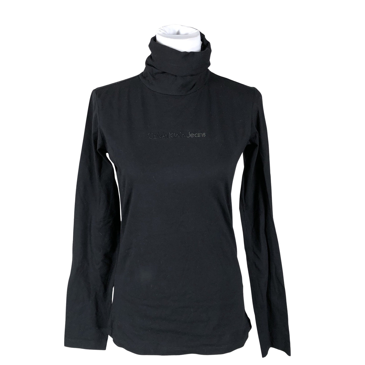 Unisex Calvin Klein Jeans - Tricot shirt, size 38 - Black (1)