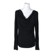 Unisex Marc O'Polo - Tricot shirt, size 40 - Black ()