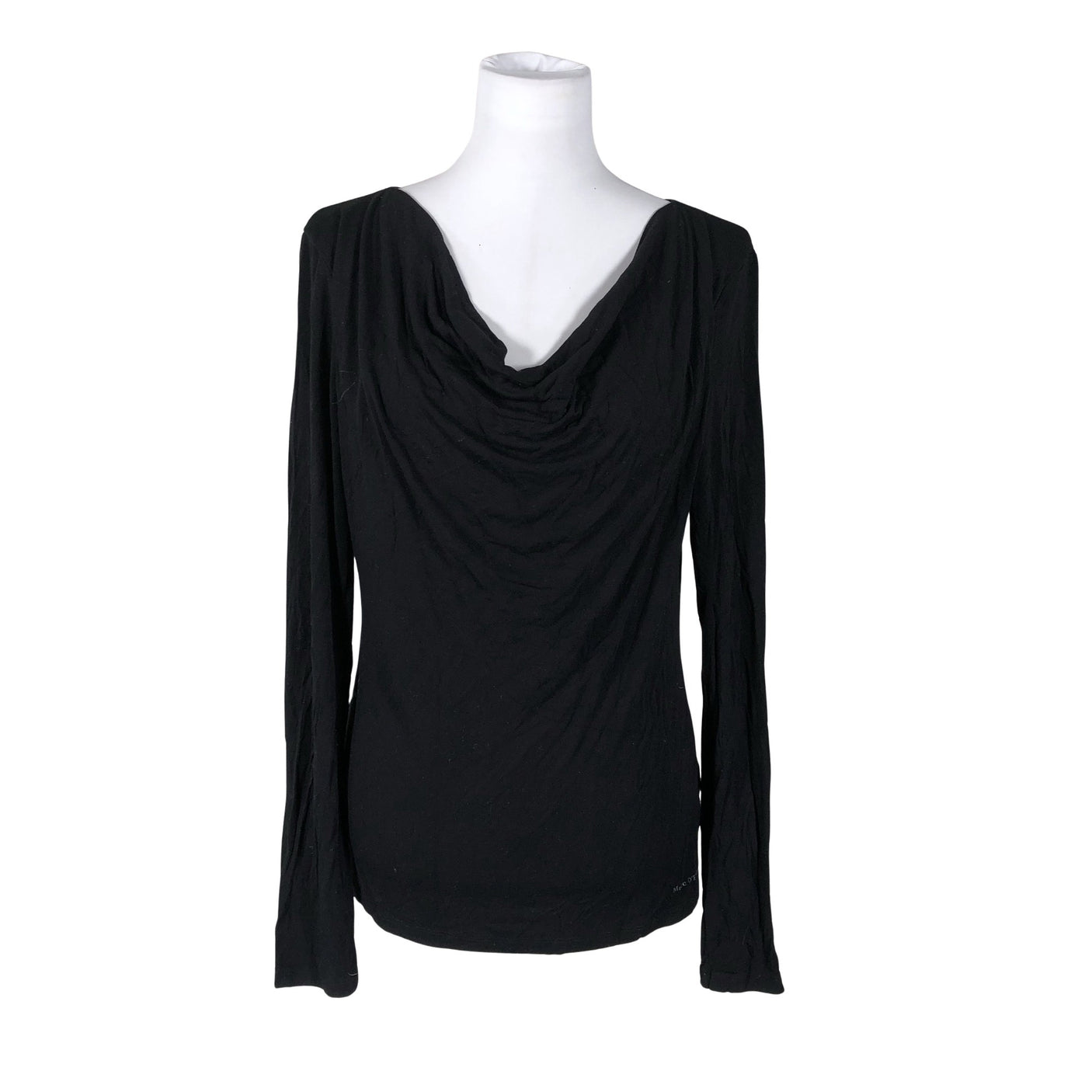 Unisex Marc O'Polo - Tricot shirt, size 40 - Black (1)