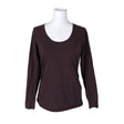 Unisex Marc O'Polo - Tricot shirt, size 40 - Brown ()