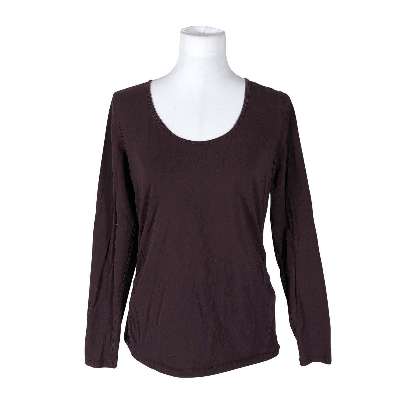 Unisex Marc O'Polo - Tricot shirt, size 40 - Brown (1)
