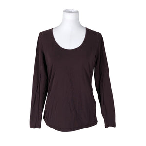 Unisex Marc O'Polo - Tricot shirt, size 40 - Brown (1)