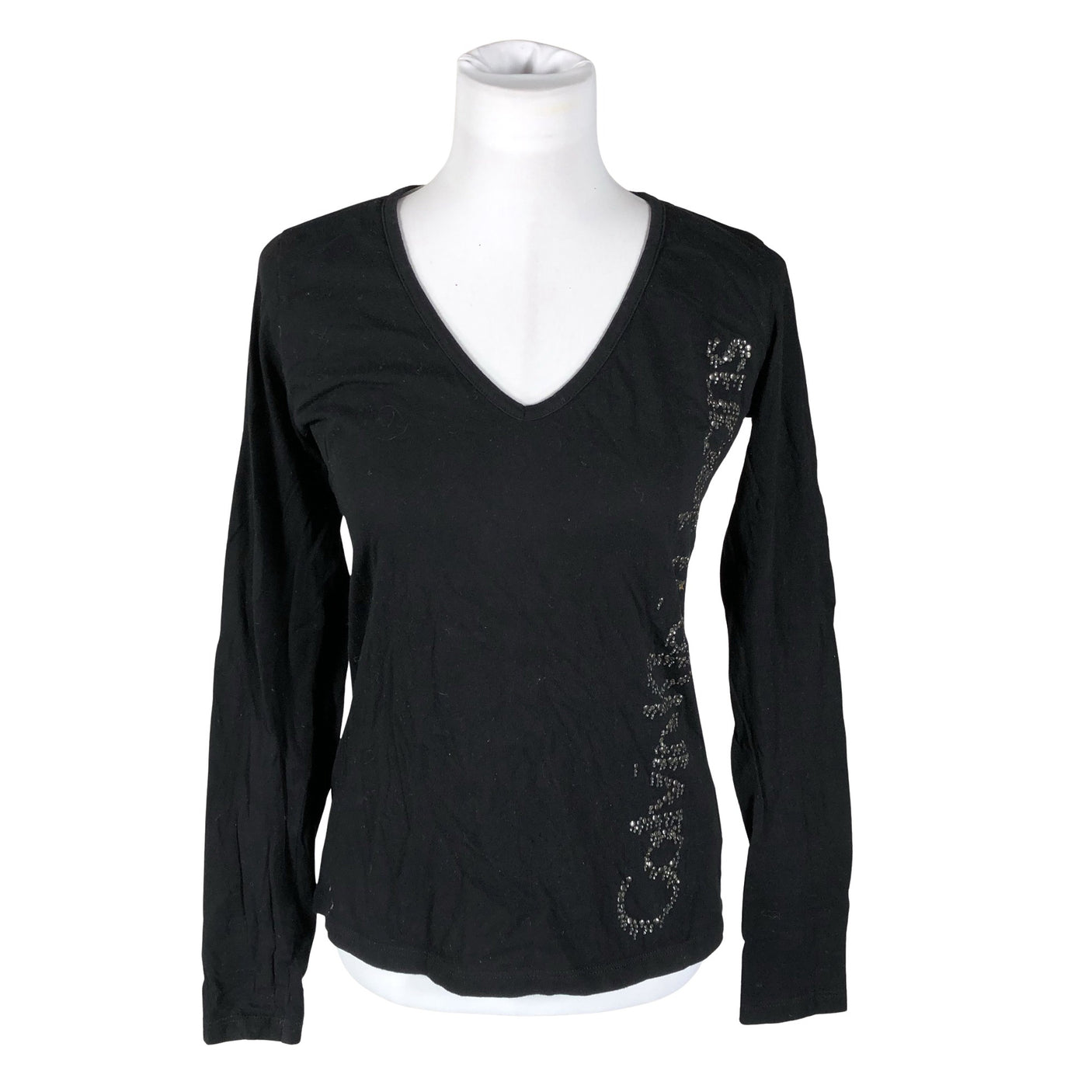 Unisex Calvin Klein Jeans - Tricot shirt, size 40 - Black (1)