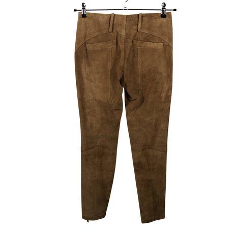 Unisex Diesel - Leather pants, size W27 - Brown (2)