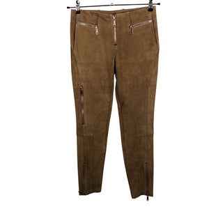 Unisex Diesel - Leather pants, size W27 - Brown (1)