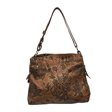 Unisex Cuoieria Fiorentina - Handbag, size Midi - Brown (2)