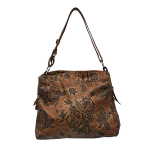 Unisex Cuoieria Fiorentina - Handbag, size Midi - Brown (3)