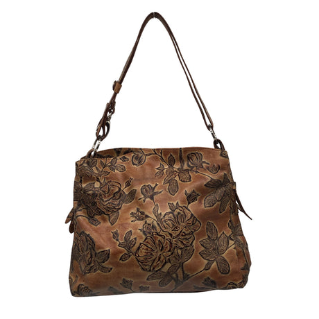 Unisex Cuoieria Fiorentina - Handbag, size Midi - Brown ()