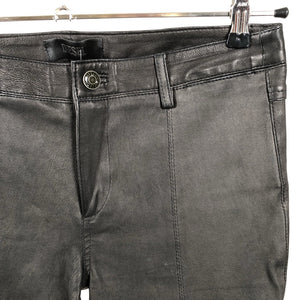 Unisex Diesel - Leather pants, size W28 - Brown (3)