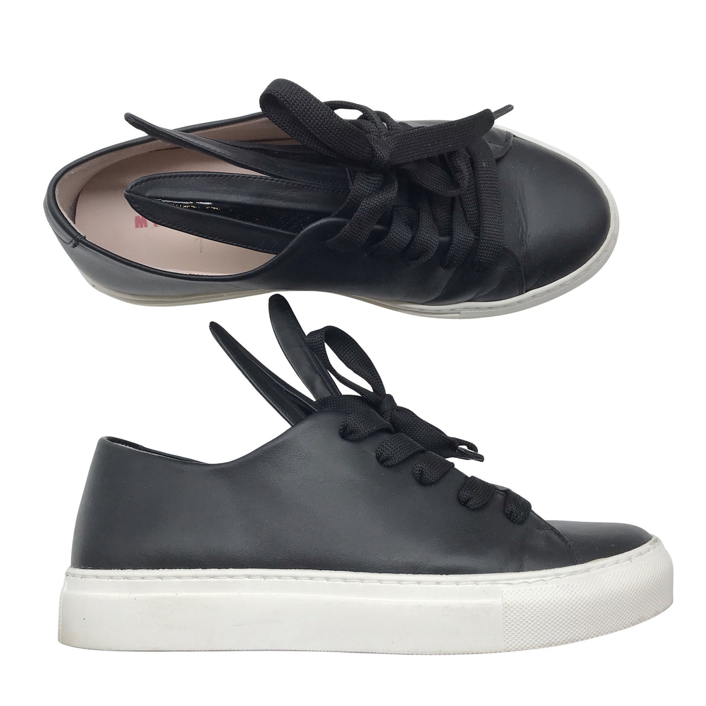 Unisex Minna Parikka - Casual sneakers, size 37 - Black (1)