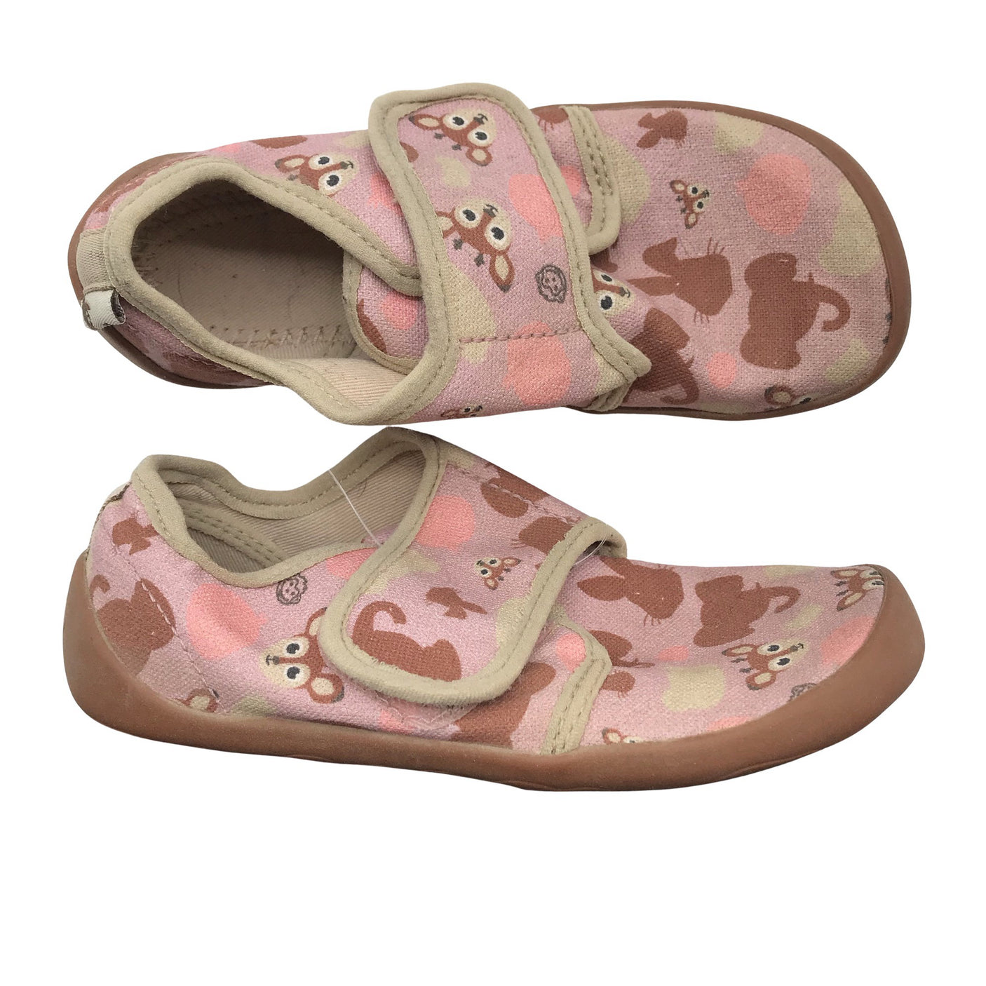 Unisex Affenzahn - Casual sneakers, size 27 - Light pink (1)
