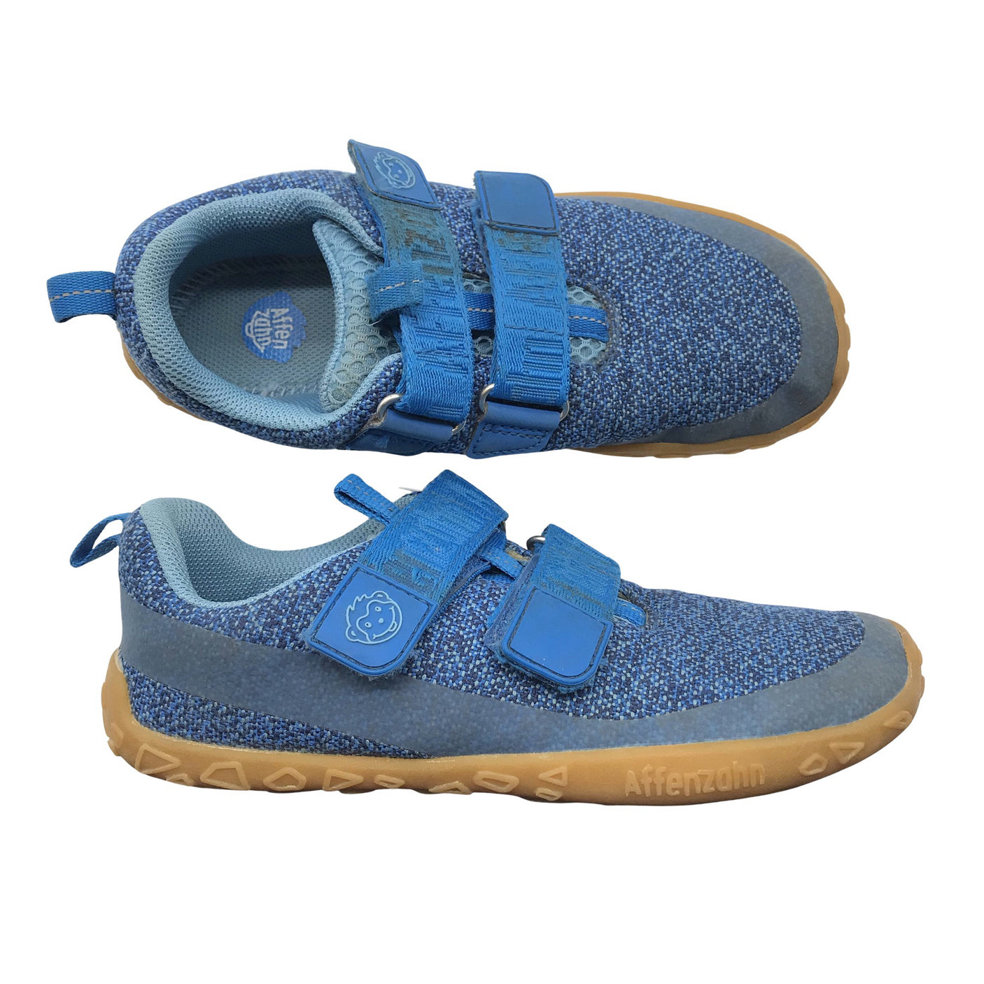 Unisex Affenzahn - Casual sneakers, size 34 - Blue (1)