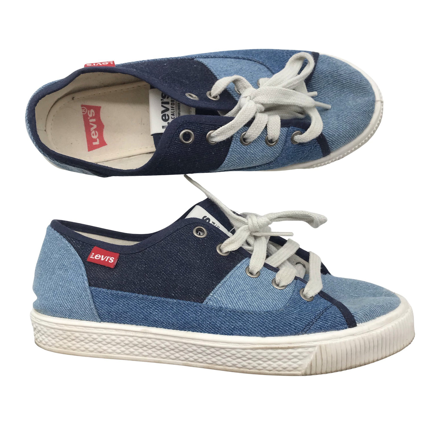 Unisex Levi's - Casual sneakers, size 37 - Light blue (1)