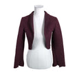 Unisex Class2004 - Cardigan, size 38 - Wine red ()
