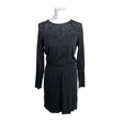 Unisex Custommade - Tricot dress, size 36 - Black ()
