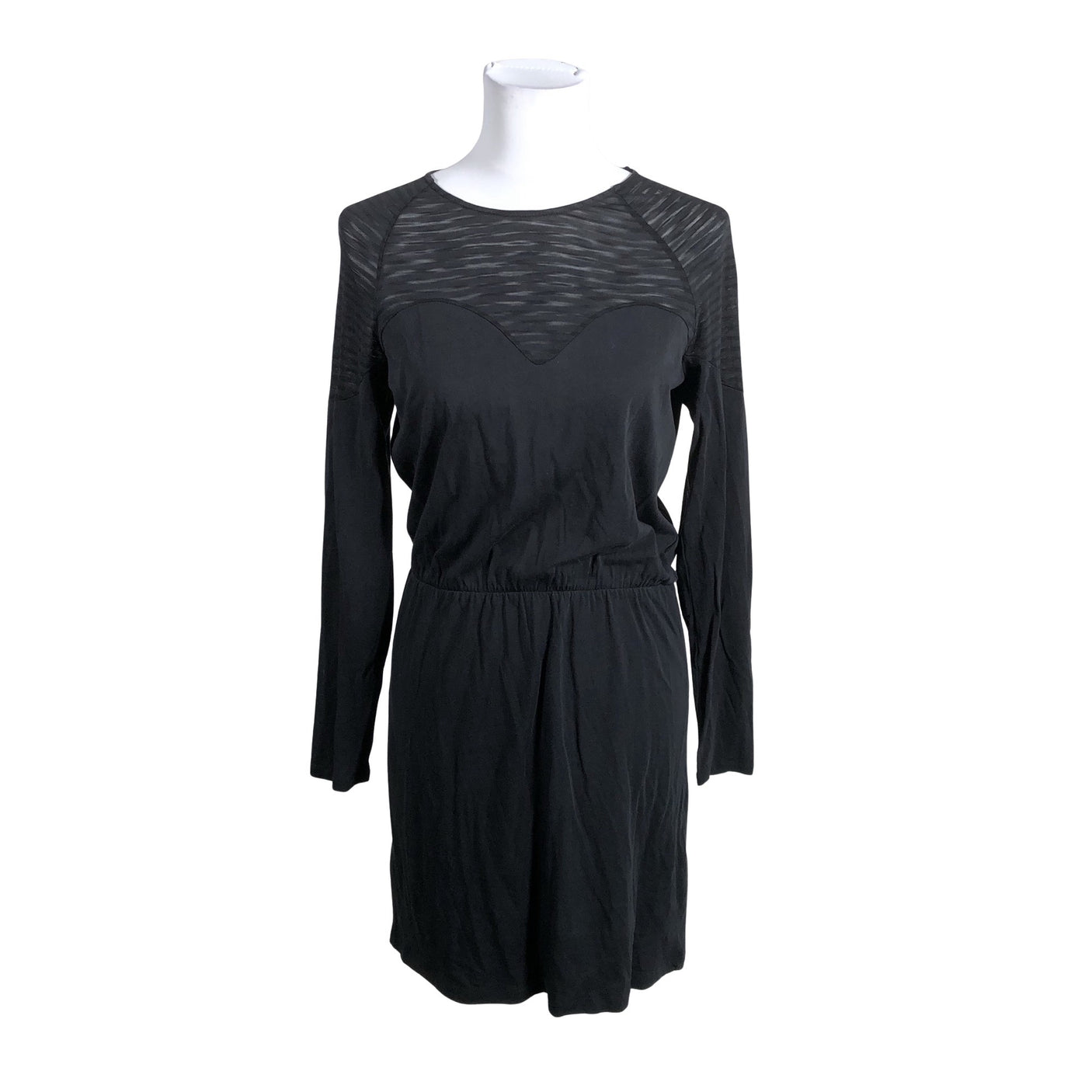 Unisex Custommade - Tricot dress, size 36 - Black (1)