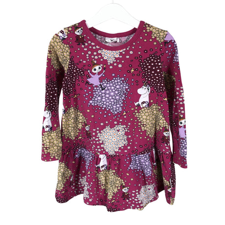 Unisex Martinex - Tricot dress, size 98 - 104 - Violet ()
