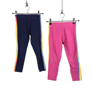 Unisex Little Bird - Leggings, size 110 - 116 - Blue (1)