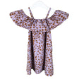 Unisex Kaiko - Summer dress, size 110 - 116 - Violet ()