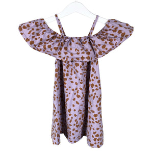 Unisex Kaiko - Summer dress, size 110 - 116 - Violet (1)