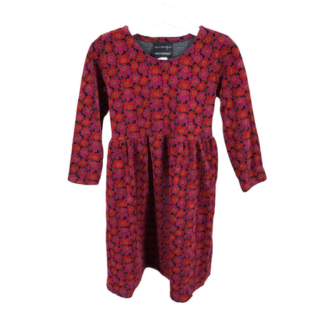Unisex Marimekko - Sweatshirt dress, size 104 - 110 - Red ()