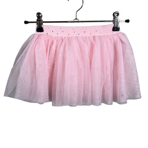Unisex Mirella - Tulle skirt, size 110 - 116 - Light pink (1)