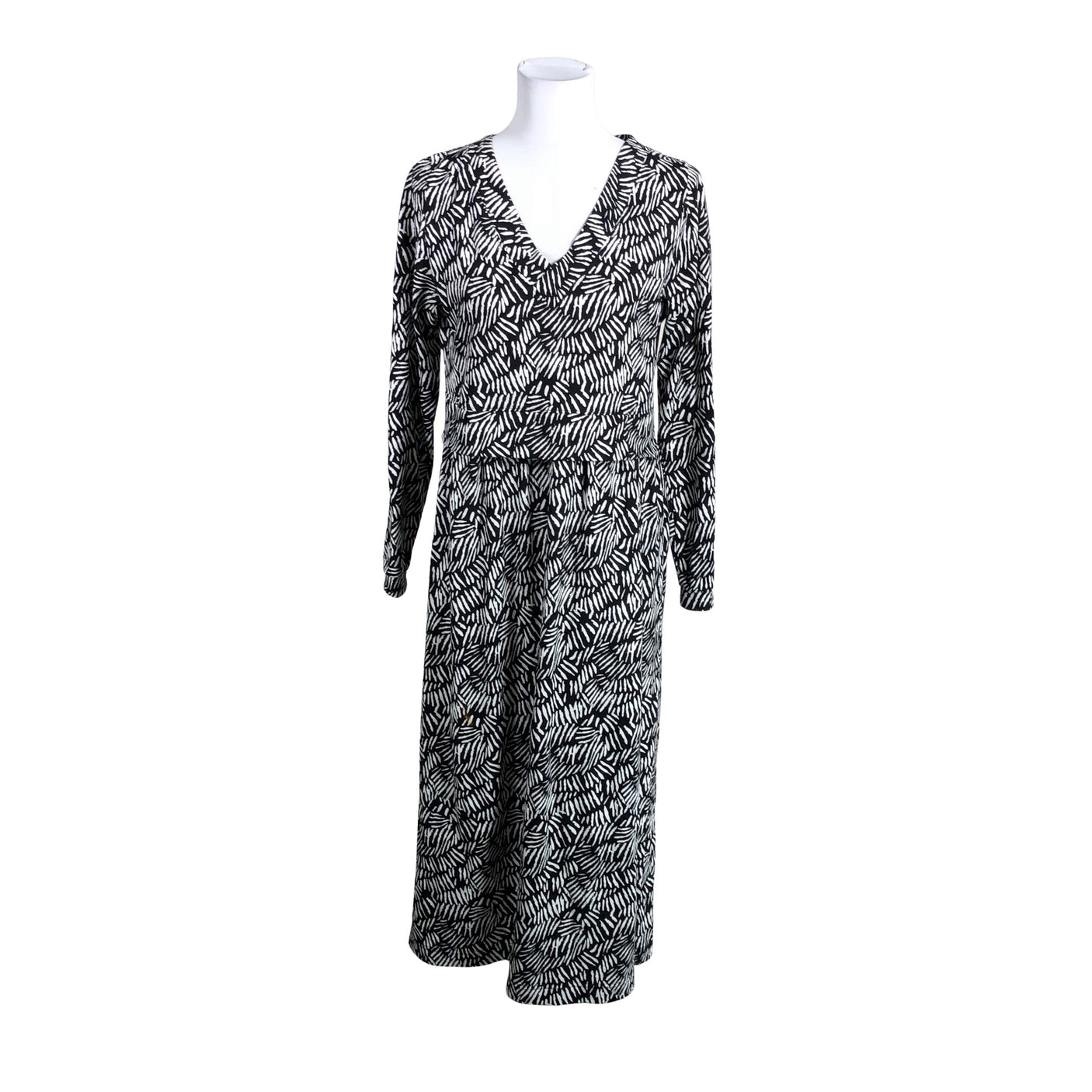 Unisex NOSH - Tricot dress, size 36 - Black (1)
