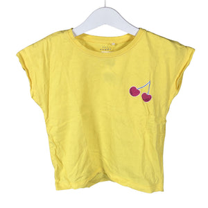 Unisex Name It - T-shirt, size 110 - 116 - Yellow (1)