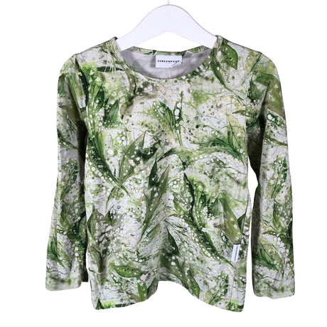 Unisex Versonpuoti - Tricot shirt, size 110 - 116 - Green ()