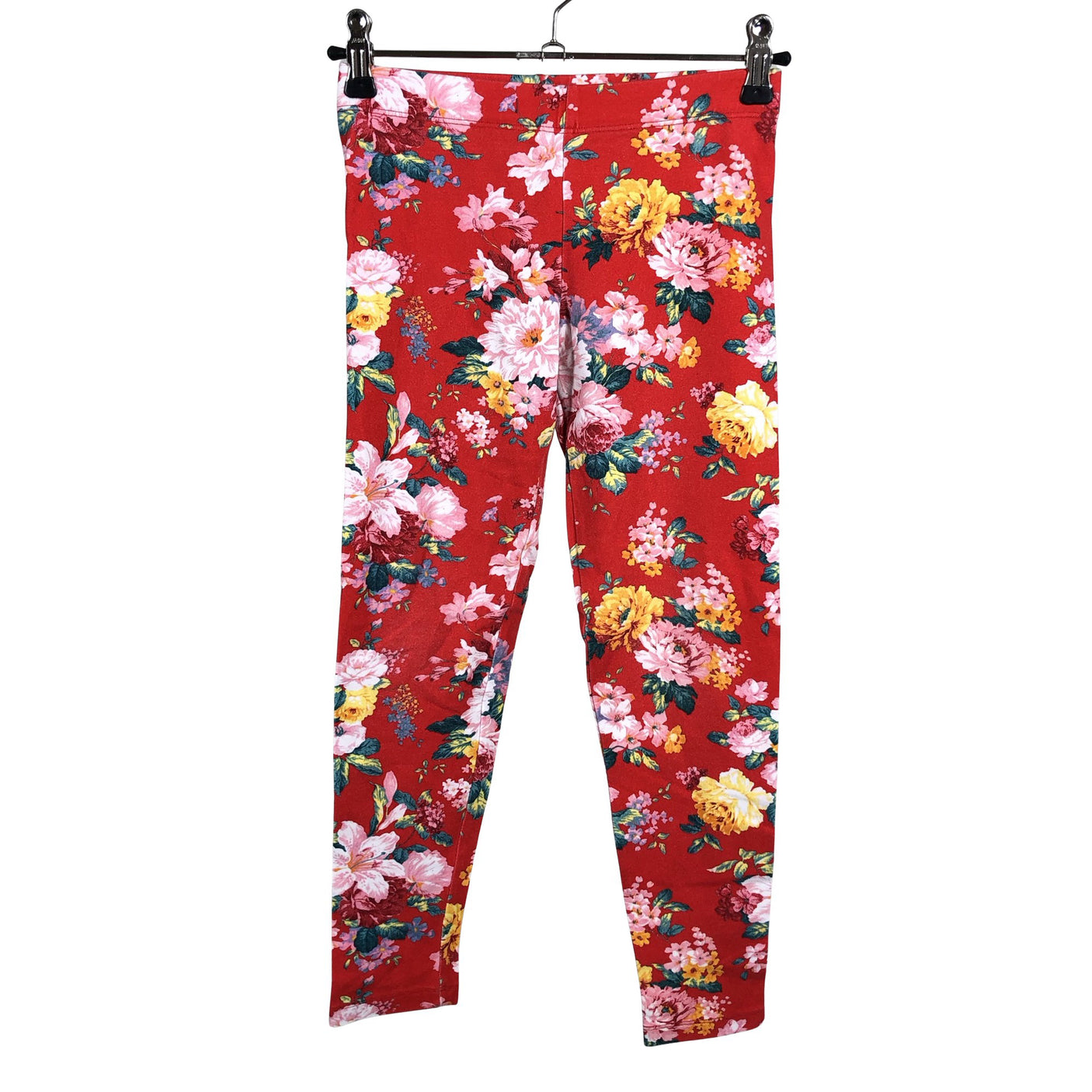 Unisex Silverjungle - Leggings, size 134 - 140 - Red (1)